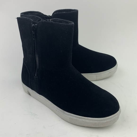 STEVE MADDEN Garrson Sneaker Boot sz 5 - Picture 4 of 8